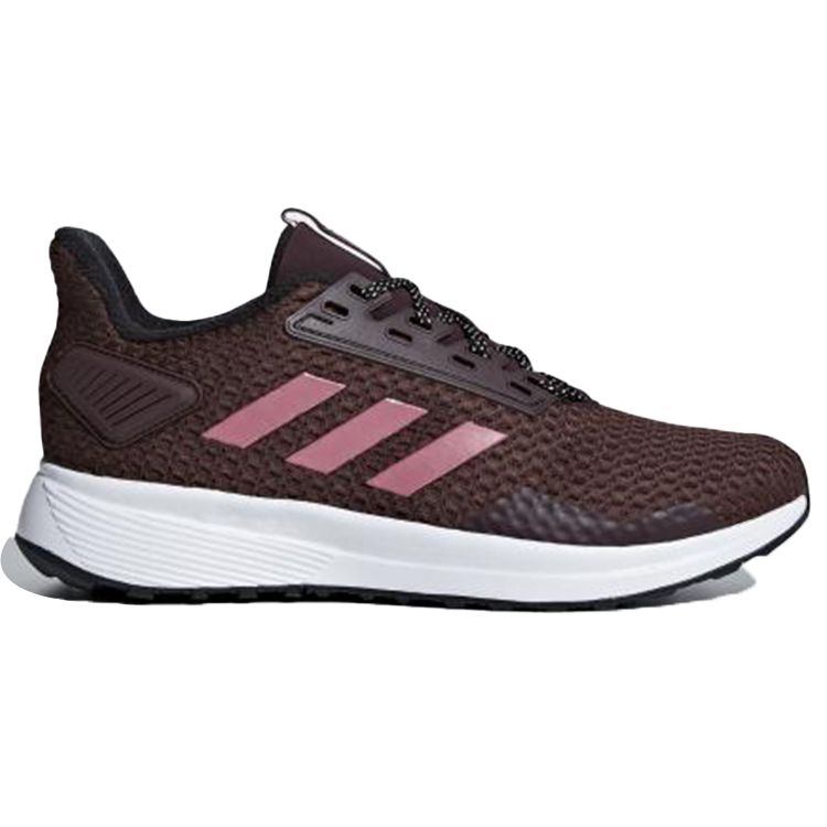 Adidas Duramo 9 Comfortable Versatile Mesh Slip-Resistant Low-Top Casual Running Shoes Women Sneakers Red Brown BB7715