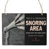 Harvey Makin Civil Defence Snoring Area Plaque