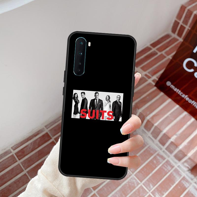 

Suits TV Show Case For OnePlus 13R 12R 10R 13T 15 13 12 11 10T 8T Nord CE 4 3 2 Lite N20 N30 Nord 5 Cover OnePlus Nord CE5