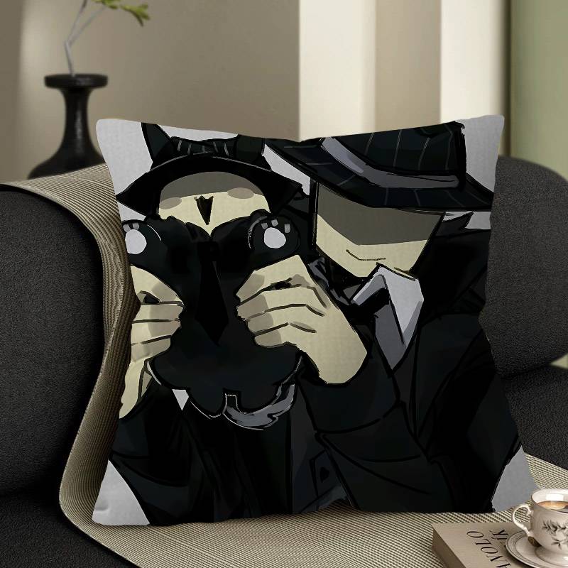 Funny Forsaken Mafioso pillow cover sofa cushion cover home room decoration children gift
