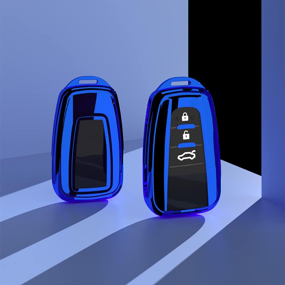 Yinki Key Case, TOYOTA Key Holder, Key Cover, For Toyota, C-HR Prius 50 Series,