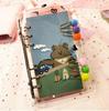 Wangdins Korean Heart-Inspired Transparent Planner Set