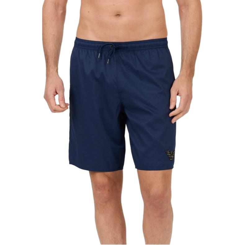 EMPORIO ARMANI FW24 Beach Shorts Men's Marine Blue 211753-4R427-06935