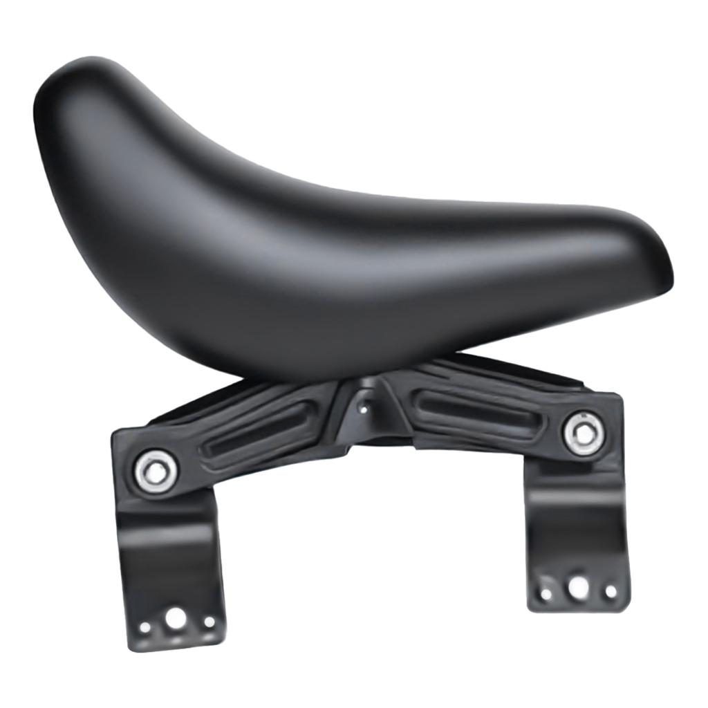 Bike Front Mount Child Seat Adjustable Sponge Front Mounted Bicycle Seats Fit for Most Types of Bicycles