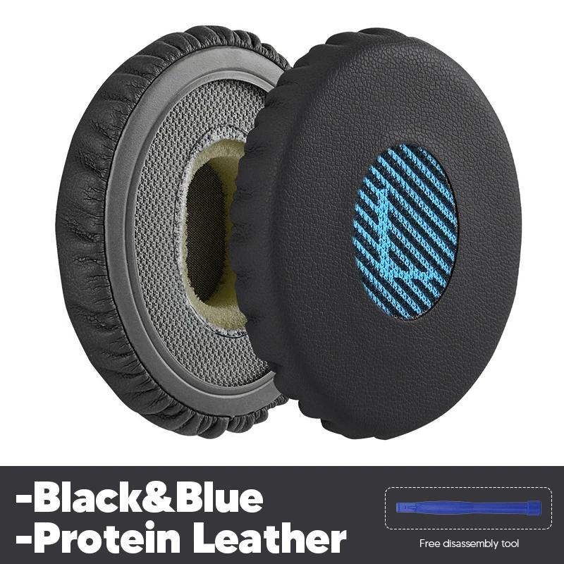 

Ear Pads For Bose SoundLink On-Ear OE2 SoundTure Headphones Replacement Soft Foam Cushion Sponge Pad Leather Earmuffs Protein Leather