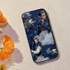 Funda de Teléfono del Actor Jonathan B-Bailey Para Samsung Galaxy A73,A72,A71,A70,A53,A52,A51,Otros Funda Negra Suave