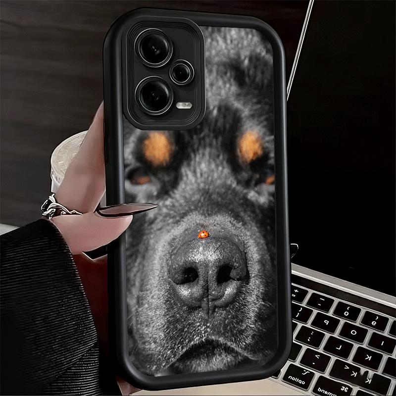 

Rottweiler Dog Soft Phone Case for Xiaomi Poco X7 X6 X5 Pro X4 Gt X3 F7 Ultra M8 M7 Redmi 15C 15 14C 13 13C 12 12C 10 10C Xiaomi Poco M8