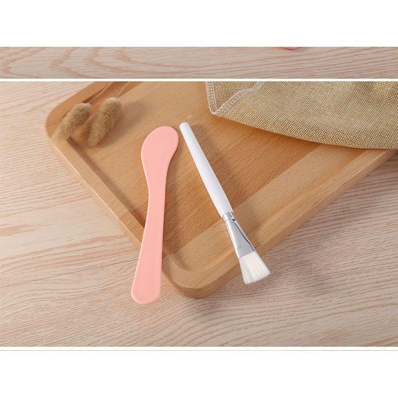 YOUSHA - Set: Facial Mask Brush + Spatula