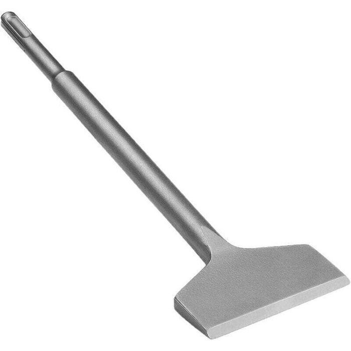 Burin SDS-Plus coudé 250 x 75 mm pour carrelage – acier trempé AIMOONSA