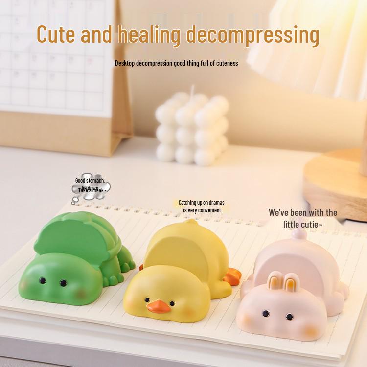 Suporte de Telefone Fofo e Criativo: Decoração de Mesa de Escritório e Presente de Aniversário para Meninas