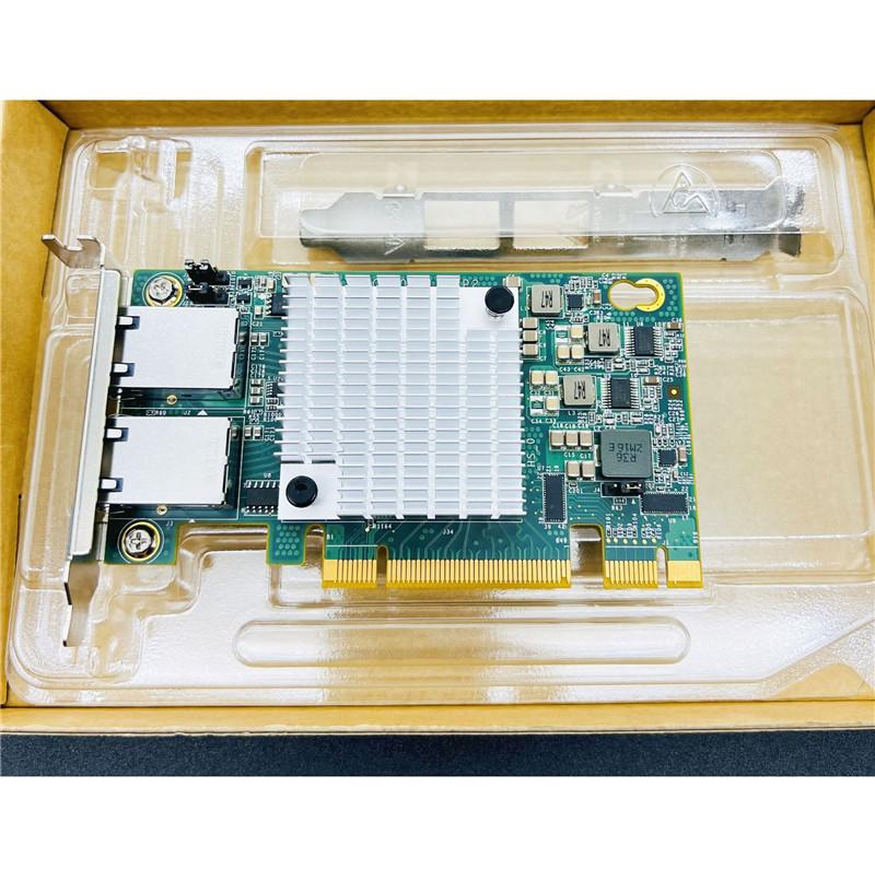 Buy Intel X540-T2 10G Chipset PCIe X8 Dual Copper RJ45 Port