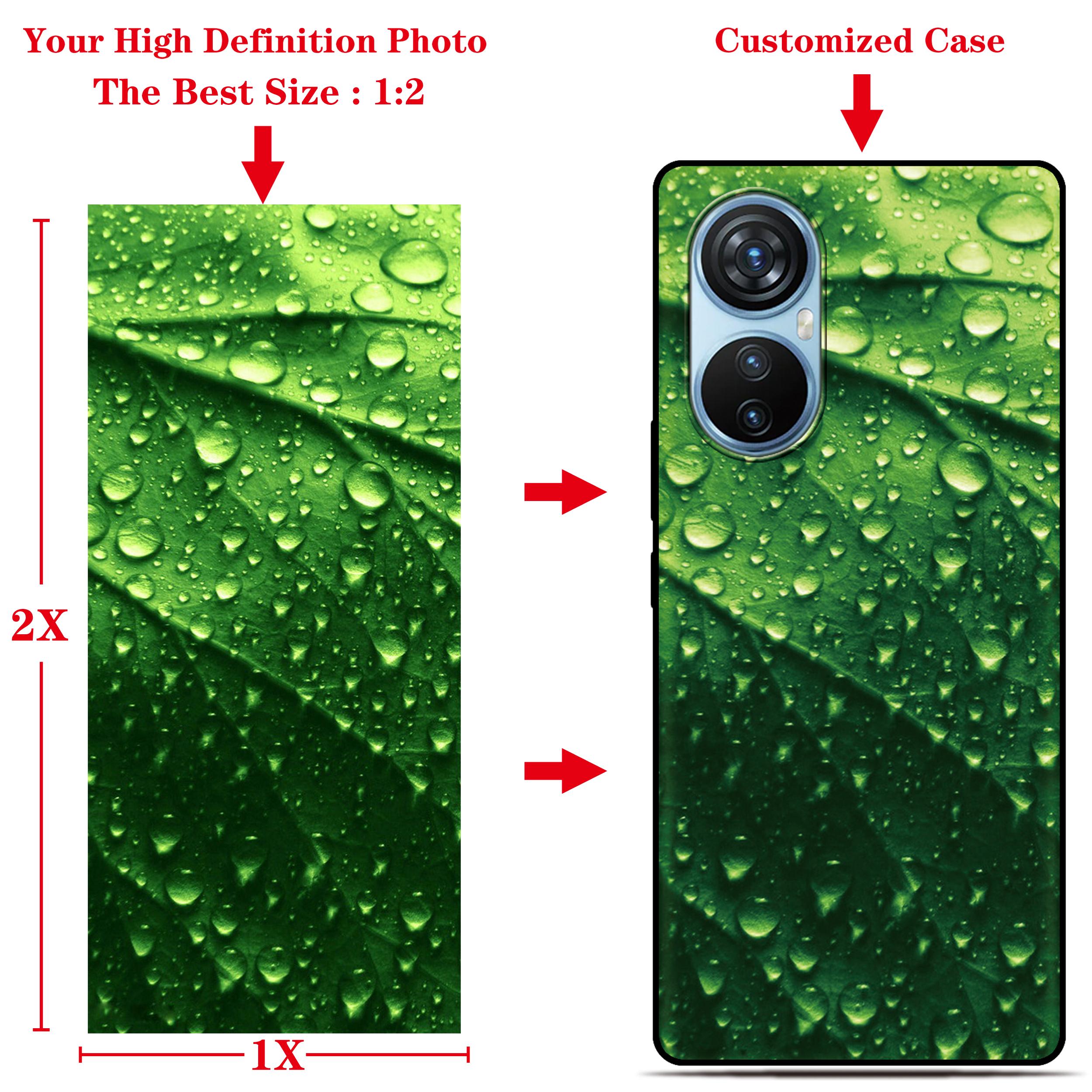 Personalized Customizable Phone Case For Blackview A200 Pro Black Soft Silicone Back Cover DIY Picture Painted Protective Funda Blackview A200 Pro