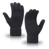 Thick Men Knitted Gloves Windproof Cold Proof Mittens Leisure Warm Gloves  for Outdoor Travel