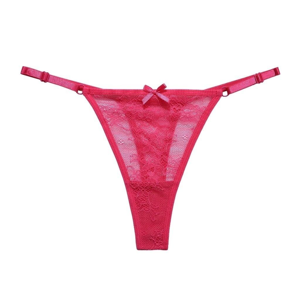 Thin Lace Mesh Thong Transparent Women Underwear Underpants T-Back Panties  Gifts