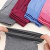 2Pairs Plus Long Sunscreen Sleeve Breathable Comfortable Sleeves for Work and Housework Anti-Fouling and Dirty Elastic Knitted