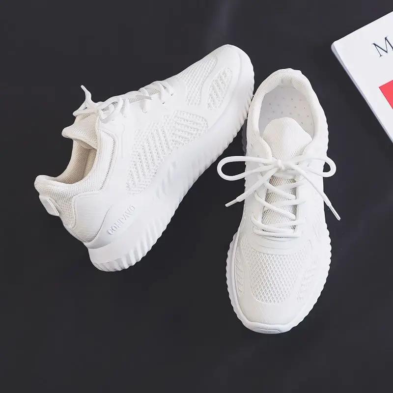Fashion Women's Shoes Casual Athletic Sneakers Sports Ladies Footwear Mesh Breathable H High Quality Comfortable and Elegant On Sale 39