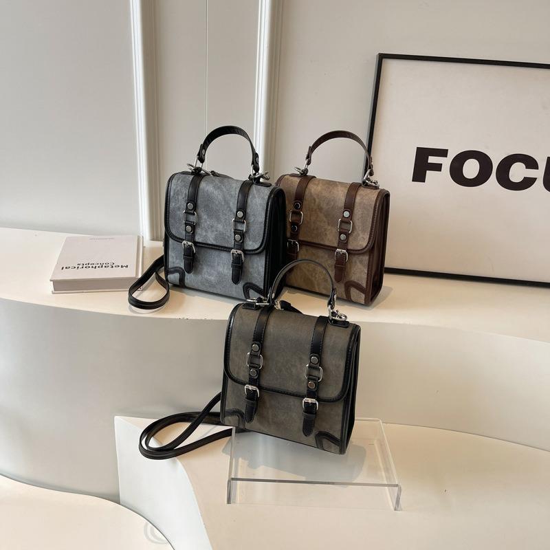 British College Style Backpack Women's Autumn and Winter New Trendy Retro Backpack Versatile Handbag