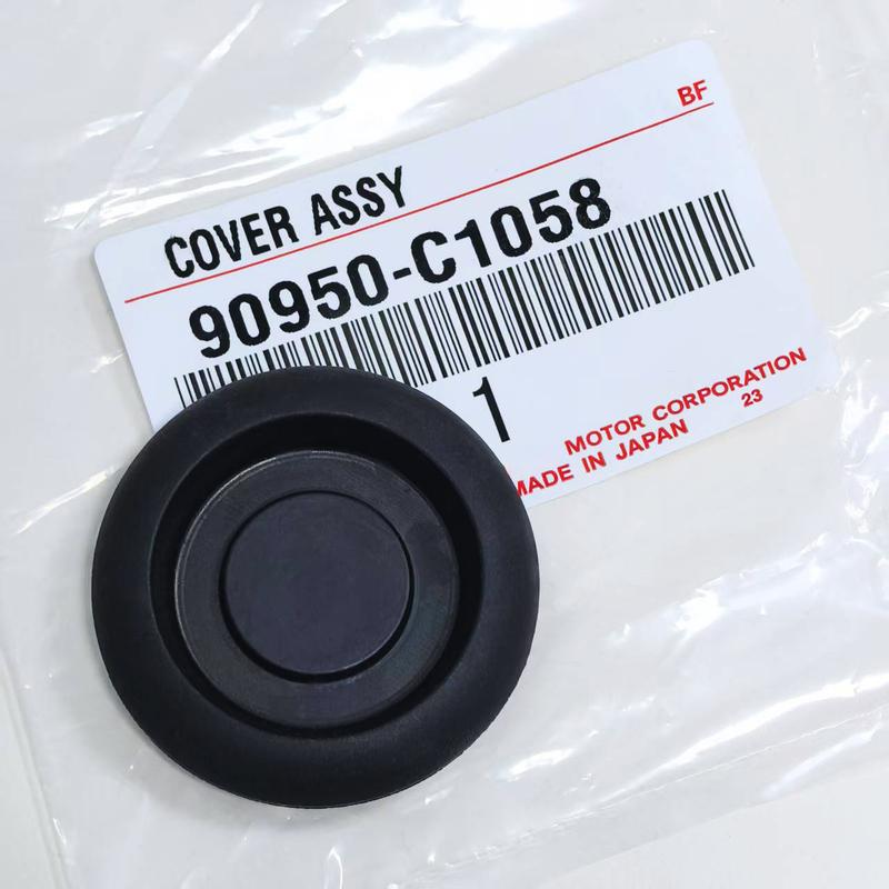 For Toyota 2003-20 PRADO LC120/150 Rear Wheel Lining Hole Plug Tire Fender Plug Cover