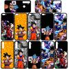 for Samsung Galaxy S25 S24 S23 S22 Ultra FE Plus A17 A37 A57 A56 A55 A06 A16 A15 A36 A26 A35 A05 A25 A54 A34 Phone Case Dragon Ball Goku Z DragonBall