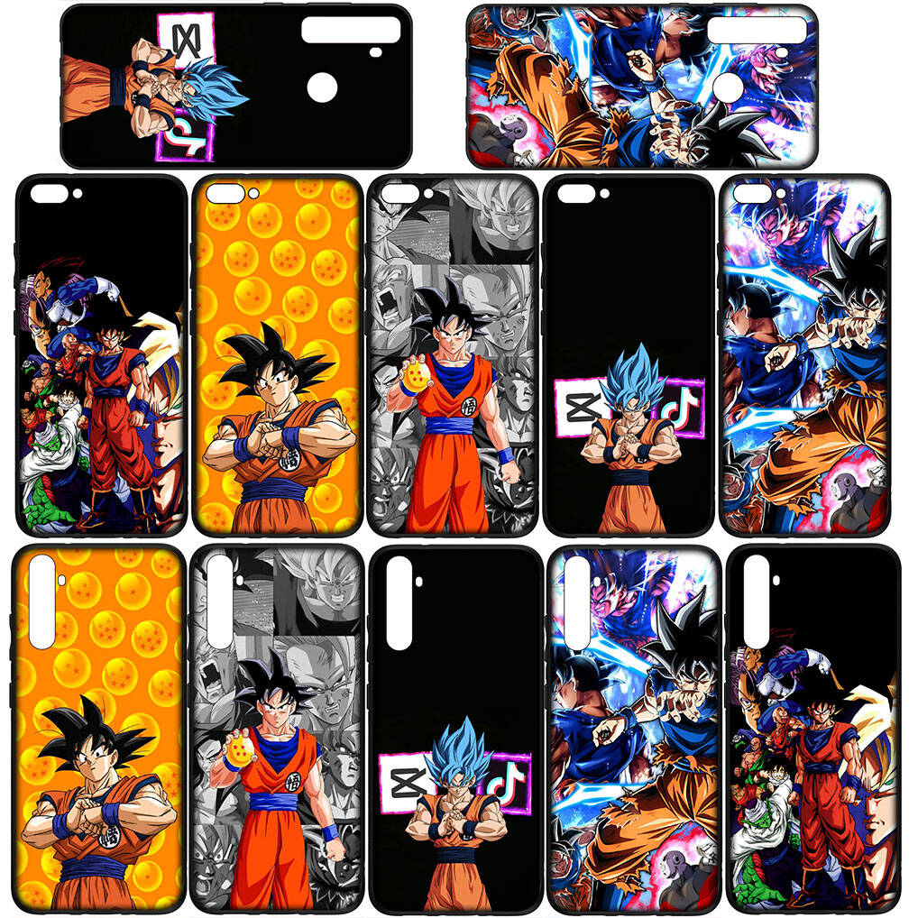 for Samsung Galaxy S25 S24 S23 S22 Ultra FE Plus A17 A37 A57 A56 A55 A06 A16 A15 A36 A26 A35 A05 A25 A54 A34 Phone Case Dragon Ball Goku Z DragonBall