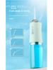 Portable Electric Tooth Cleaner with Purple Light - Waterproof, Smart Teeth Whitening & Bad Breath Remover.