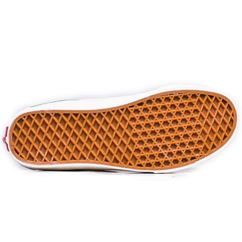 Vans SK8 Mid White Green Vans VN0A391FTP0