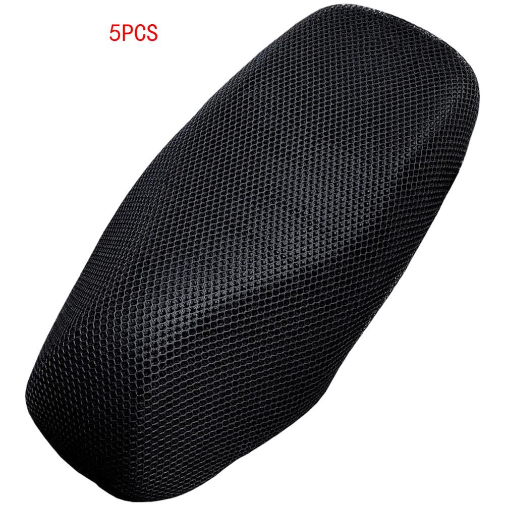 Motorcycle Breathable Mesh Protecting Cushion Seat Cover Heat ulation Air Pad Cover Anti-Slip Sunscreen Shock Absorption