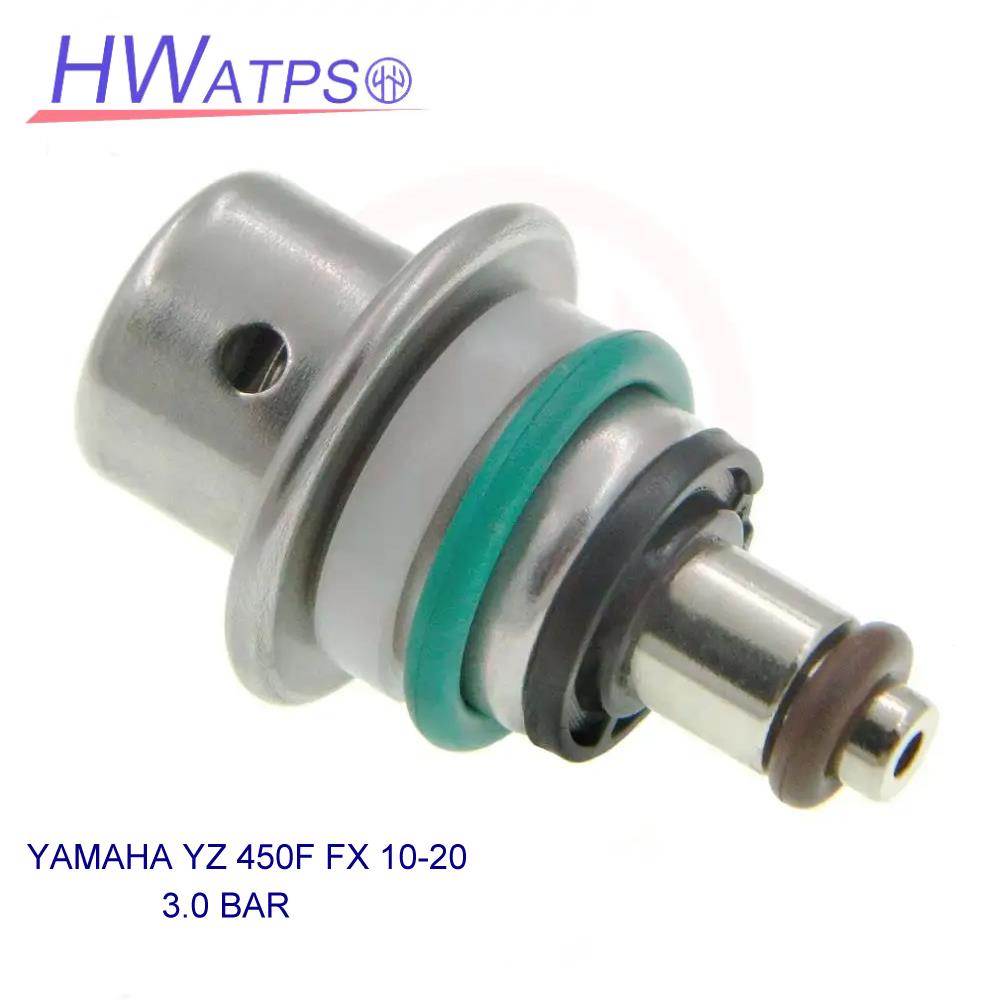 33D1390700 00 Fuel Pressure Regulator For Yamaha WR250F XT250 YZ250 YZ250F YZ250FX YZ450F YZ450FX 33D1390701/33D1390702/33D13907 3.0 bar