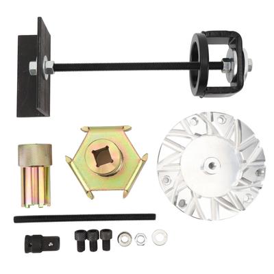 Complete Primary Clutch and Secondary Service Tools Kit Carbon Steel Fixture Plate Tool for RZR 900