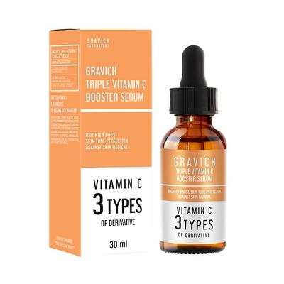 Gravich tripla vitamina C booster siero 30 ml.