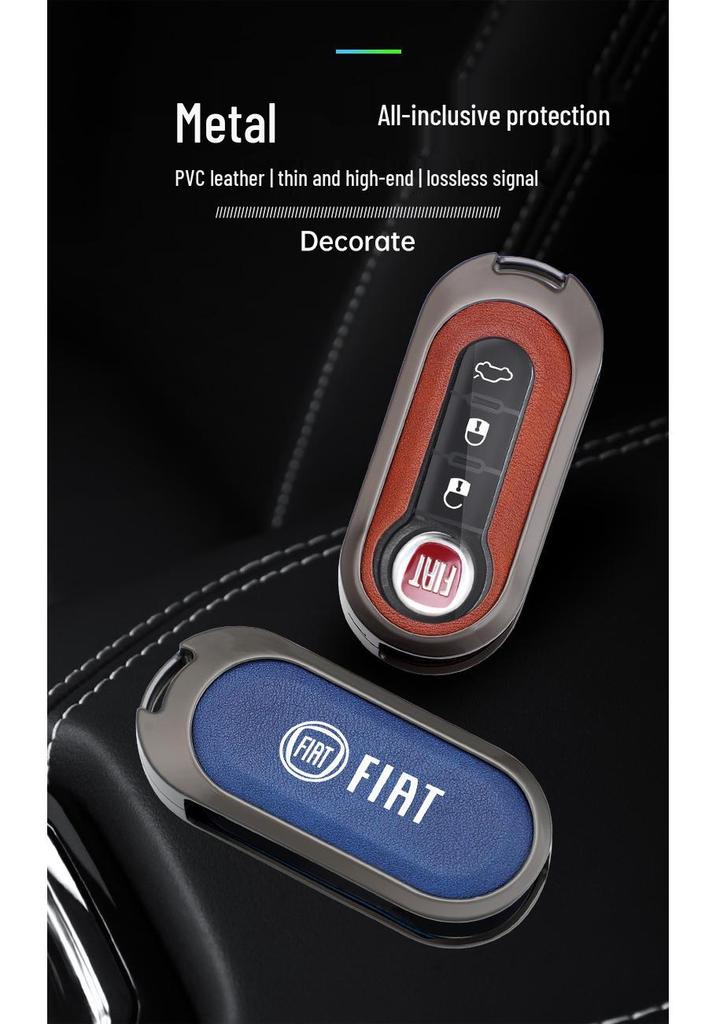 Fiat 500 Bravo Iveco Eurocargo Key Case: Premium Remote Control Protective Shell for Men and Women
