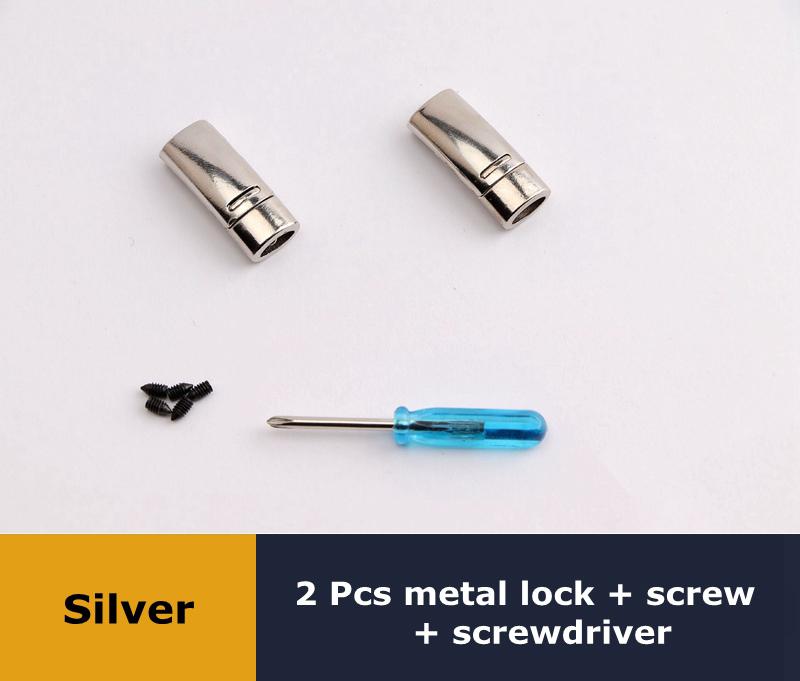 New Plush Elastic Laces Sneakers Magnetic Lock Shoelaces Without ties Kids Adult Flats No Tie Shoe laces for Shoes Accessories