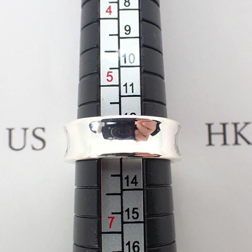 [Used] TIFFANY 925 1837 Ring / Size 11 / J11-9