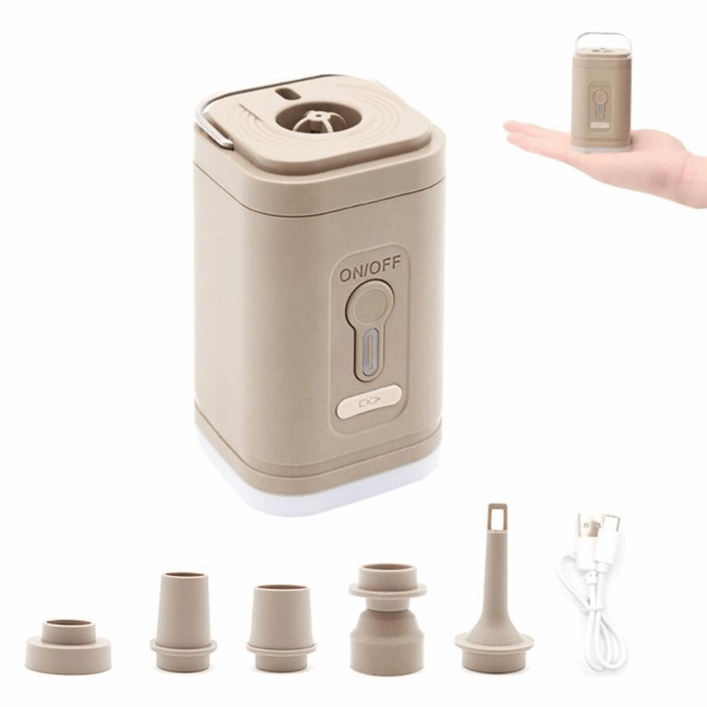 Portable Electric Inflatable Pump Multi-functional Air Compressor for Vacuum Storage Bags