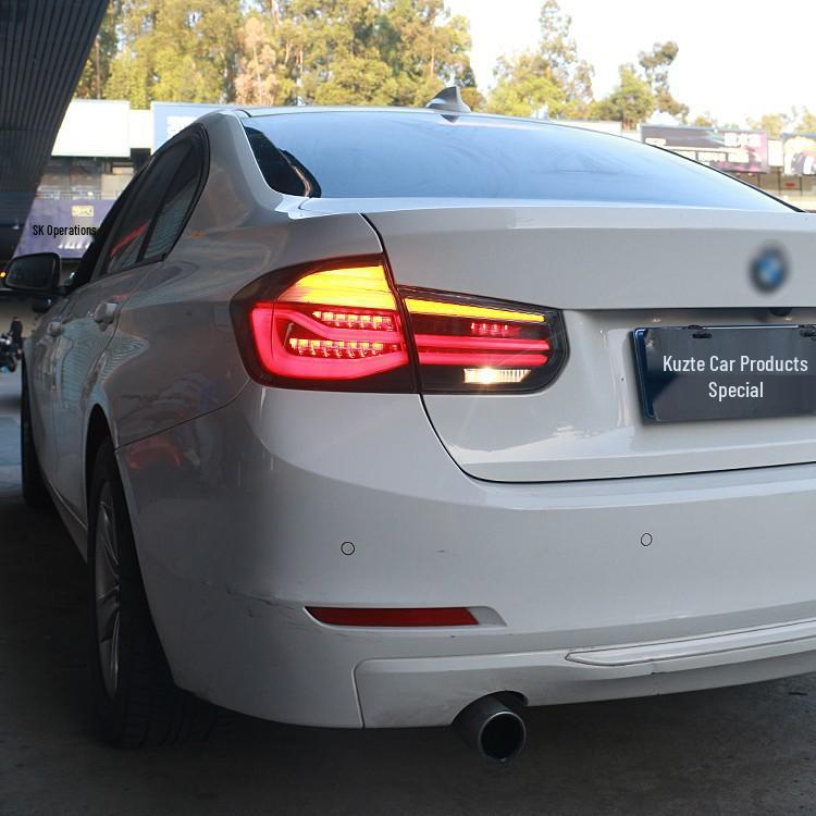 LED Taillight Assembly with Flowing Turn Signal for 2012-2018 BMW 3 Series F30/F35