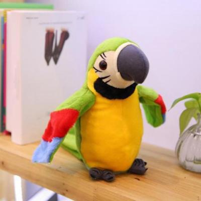 22cm Plush Toys Stuffed Bird Doll Repeat Speaking Talking