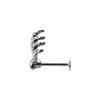 Women Nose Ring Men Lip Stud Piercing Lips Ring Lip Studs Twist Tragus Stud Earring Skull Earring