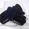 Men's Thickened Winter Cycling Gloves - Warm, Windproof, Non-Slip, Plus Velvet Skiing Style