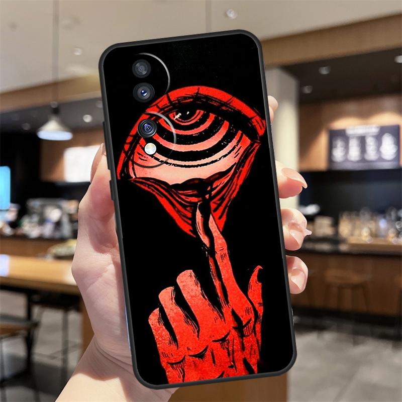 Scary Face Eyes Case For Honor 200 Pro X9b X9a X8b X8a X8 X9 X9c 50 70 90 Lite Honor Magic 7 6 5 Pro Funda
