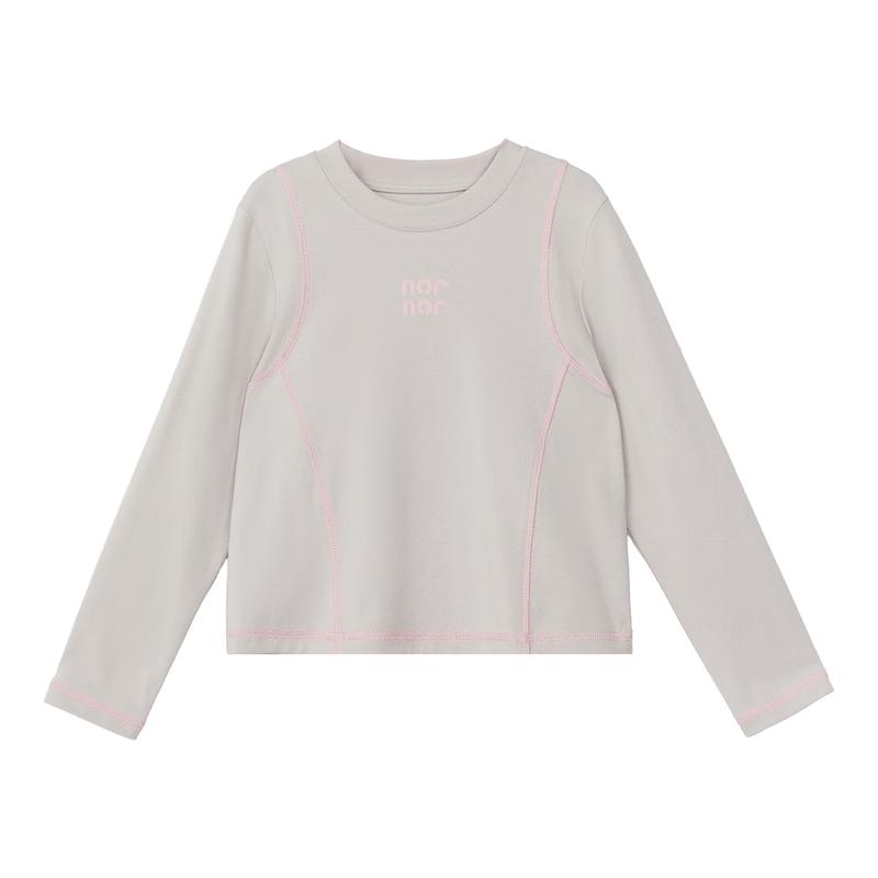 LUSON Chen Dazhu Girls' Long Sleeve T-Shirt