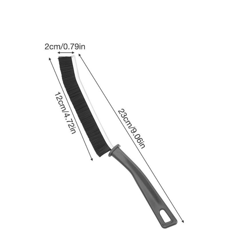 Hard-Bristled Crevice Cleaning Brush Grout Cleaner Scrub Brush Deep Tile Joints Crevice Gap Cleaning Brush Tools Accessories