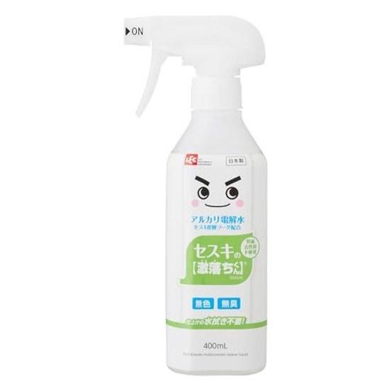 Gekiochikun Reck Sesqui 400ml (CleaningDisinfectionDeodorization) Alkaline Electrolyzed Water Safe Secure No Need Double Wiping