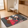 Tappetino da Pavimento ANIME G-Gravity Falls Tappetino Assorbente Tappeto d'Ingresso Antiscivolo per Bagni Servizi Igienici e WC