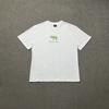 Cross-border Foreign Trade European and American High Street Drama Tide Brand Simple Letter LOGO Printing Men's and Women's Casual Loose T-shirt