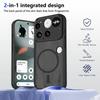 For Nothing Phone (3) 5G Magnetic Case Skin Touch Matte Translucent PC + TPU Anti-Drop Phone Cover