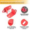 Red Rear Cargo Trunk Hook Tailgate Expansion Anchor Point For Ford Maverick 22+