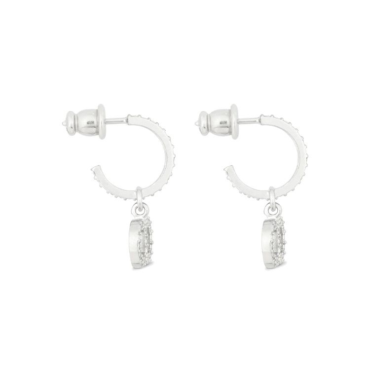Dior Classic Elegant Exquisite Fashion Earrings Women earrings Silver E1740CDLCY-D13S