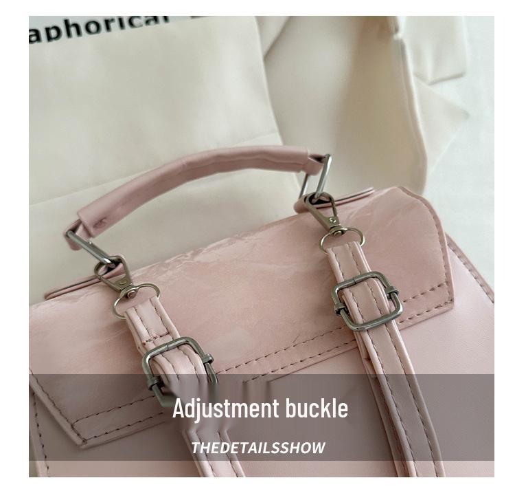 Damen 2024 Retro Hongkong Rucksack: Vielseitige Handtasche & Umhängetasche für Reise & Pendeln