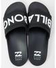 Billabong Logo Shower Size cm Sandal, Men's, Black, 28.0