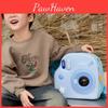 Camera Children Backpack Eva Material Led Flashing Eggshell Backpack For Child